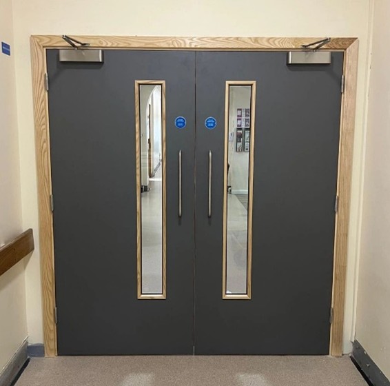 Fire doors